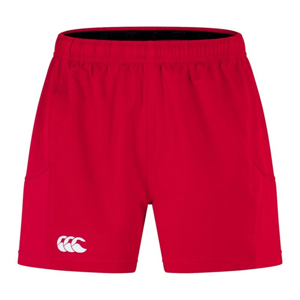Canterbury Mens Advantage 2.0 Shorts / Flag Red